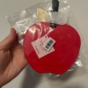 Kate Spade luggage tag
